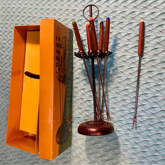 Fondue Fork Set - Picture 3 of 12